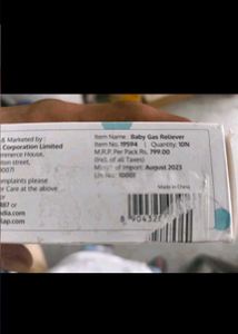 LuvLap WindEase - Colic Relief