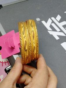 Dubai Gold Plated Bangles