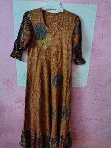 Long Gown Kurti Pretty