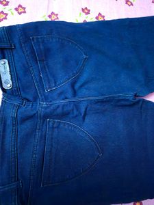 Dark Blue Denim Jeans