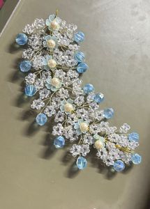 COMBO OF TIARA AND Trendy girls hair Clip