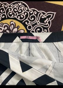 Striped High Quality Skirt