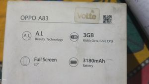 Oppo A83 Mobile Phone,All Okay, Charger Available