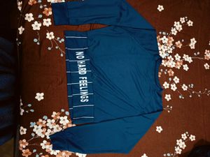 Navy Blue Top
