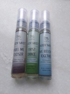The Natural Wash (TNW) Body Mist Samples