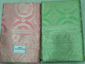 Fancy Sarees w/ Blouse Fabric