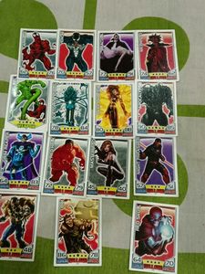 Marvel Villains Trading Cards
