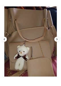 Stylish 4-Piece Handbag Set