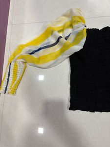 Smocked Top with Unique Sleeve