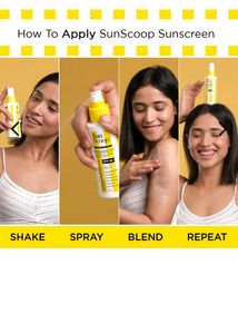Sun Scoop Fluid Spray Sunscreen
