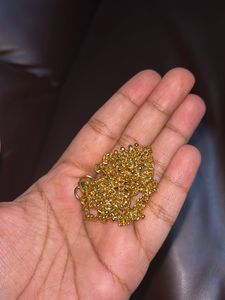 Gold Anklet