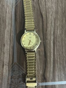 Vintage Timex Gold-Tone Watch