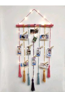Polaroid Clipped Wall Decor!