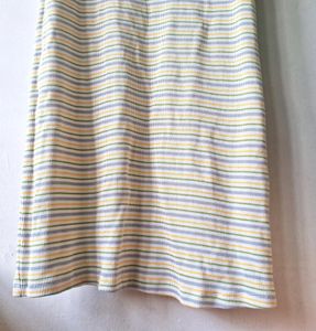 Stripped Bodycon Dress