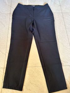 Black Straight Leg Pants