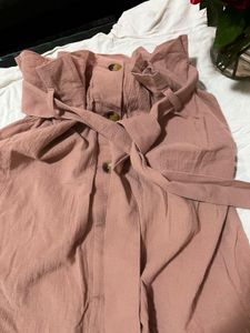 HnM Skirt With Belt