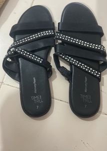 Mauve Studded Heels , flats stylish looking