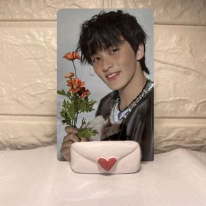 Handmade Clay Photo Holder(Valentine&#39;s Day)