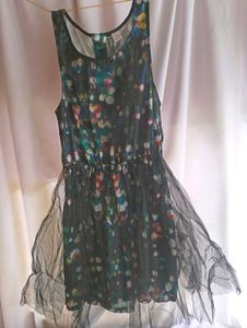 Sleeveless Party Dress
