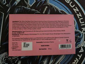 Eyeshadow Palette no used