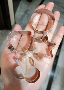 Cookie Cutter Set - 4 Shapes