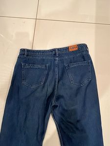 Ripped Blue Jeans