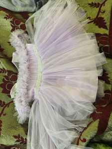 Lavender Tutu Dress