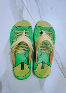 Casual Clogs And Girls Slippers .pair Of 2 Footwea