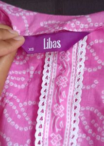 Libas Peplum Short Kurti
