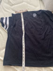 Black Striped T-Shirt