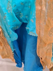 Blue Long Ethnic Dress / Anarkali