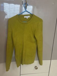 Kensington Green Ribbed Sweater