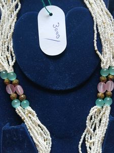 pearl mala for pendent