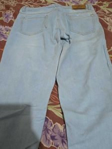 Light Blue Denim Jeans