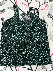 Women Dress Flora Pattern