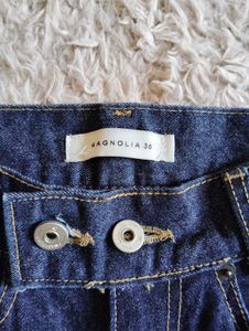 High waist Bootcut Denim