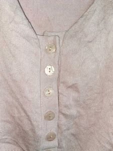 Ladies Winter Fashion Crop Cardigan