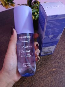 Aqualogica Sun Kissed Vanilla Body Mist🍒