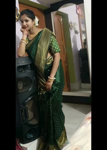 New With Tag Banarasi Silk Saree 🔥