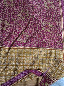 Modal Silk Saree