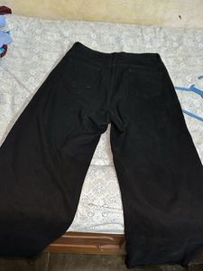 Urbanic  Charcoal Black Baggy Jeans