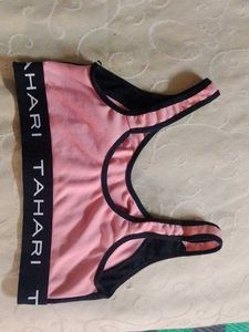 Sports Bra Combo Set Of 3 Pcs 👙