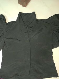 Trendy Black Shirt