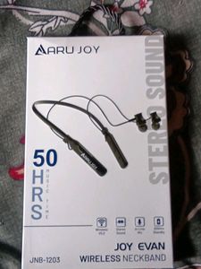 ARU JOY wireless Neckband