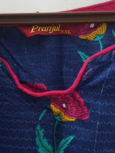 Floral Print Kurta