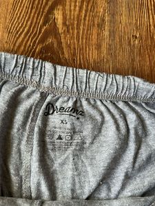 Cute Gray Pajama Shorts