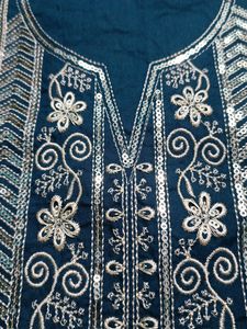 Neck Embroidery Patch New Not Used