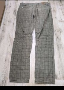 sc4449 Cotton Club Plaid Pants size 34