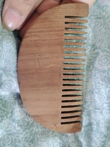 Wooden Hair Comb