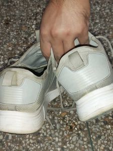 Light Grey Puma Running Shoes